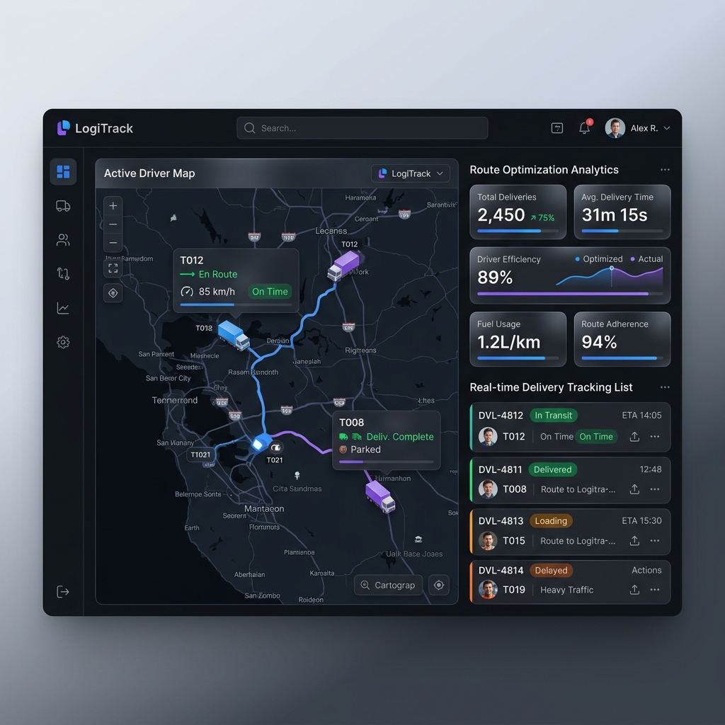 Saktna — Real-Time School Transportation Platform